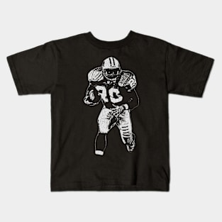 Barry Sanders Vintage Kids T-Shirt